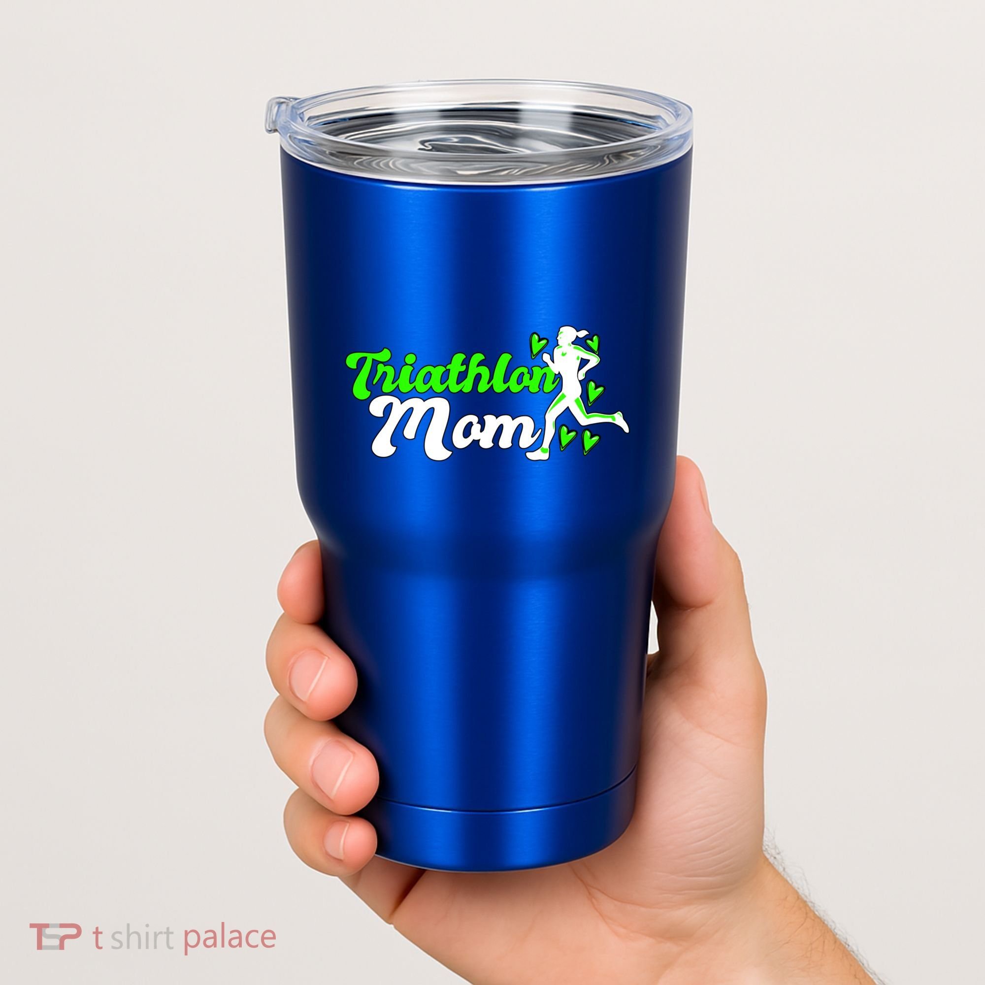 Triathlon Mom For Triathletes Mother Cute Gift Tumbler