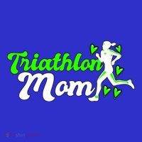 Triathlon Mom For Triathletes Mother Cute Gift Mousepad thumb 1