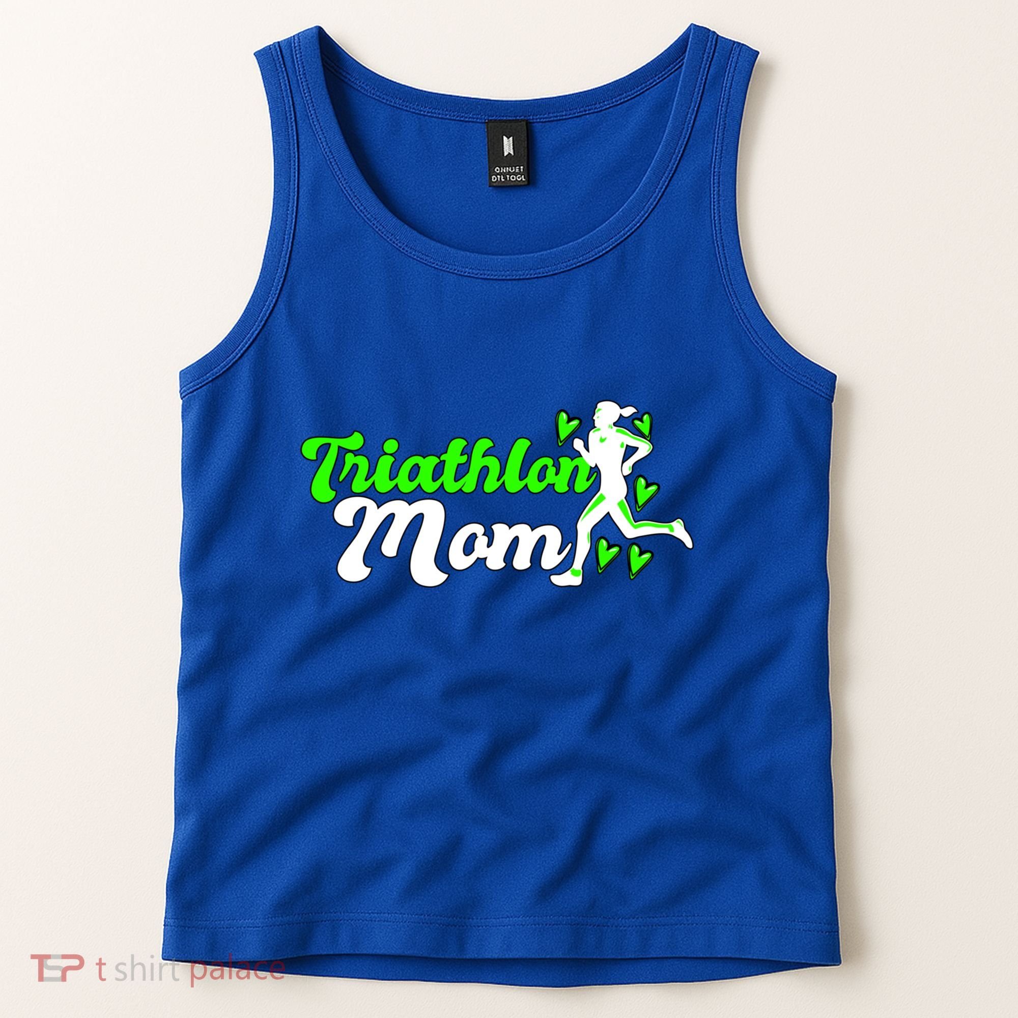 Triathlon Mom For Triathletes Mother Cute Gift Tank Top