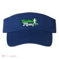 Triathlon Mom For Triathletes Mother Cute Gift Visor thumb 0