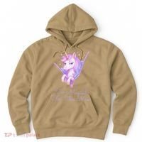 Too Magical For This Mess Funny Anti Social Unicorn Hoodie thumb 0