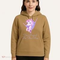 Too Magical For This Mess Funny Anti Social Unicorn Hoodie thumb 5