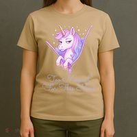 Too Magical For This Mess Funny Anti Social Unicorn T-Shirt thumb 4