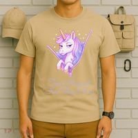 Too Magical For This Mess Funny Anti Social Unicorn T-Shirt thumb 6