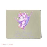 Too Magical For This Mess Funny Anti Social Unicorn Mousepad thumb 0