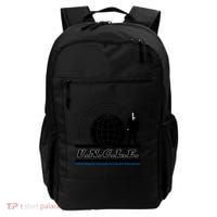 The Man From U.N.C.L.E Uncle Funny Backpack thumb 0