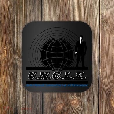 The Man From U.N.C.L.E Uncle Funny Coaster