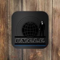 The Man From U.N.C.L.E Uncle Funny Coaster thumb 0