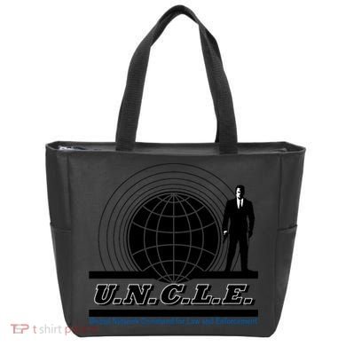 The Man From U.N.C.L.E Uncle Funny Tote Bag