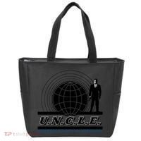 The Man From U.N.C.L.E Uncle Funny Tote Bag thumb 0