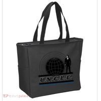 The Man From U.N.C.L.E Uncle Funny Tote Bag thumb 2
