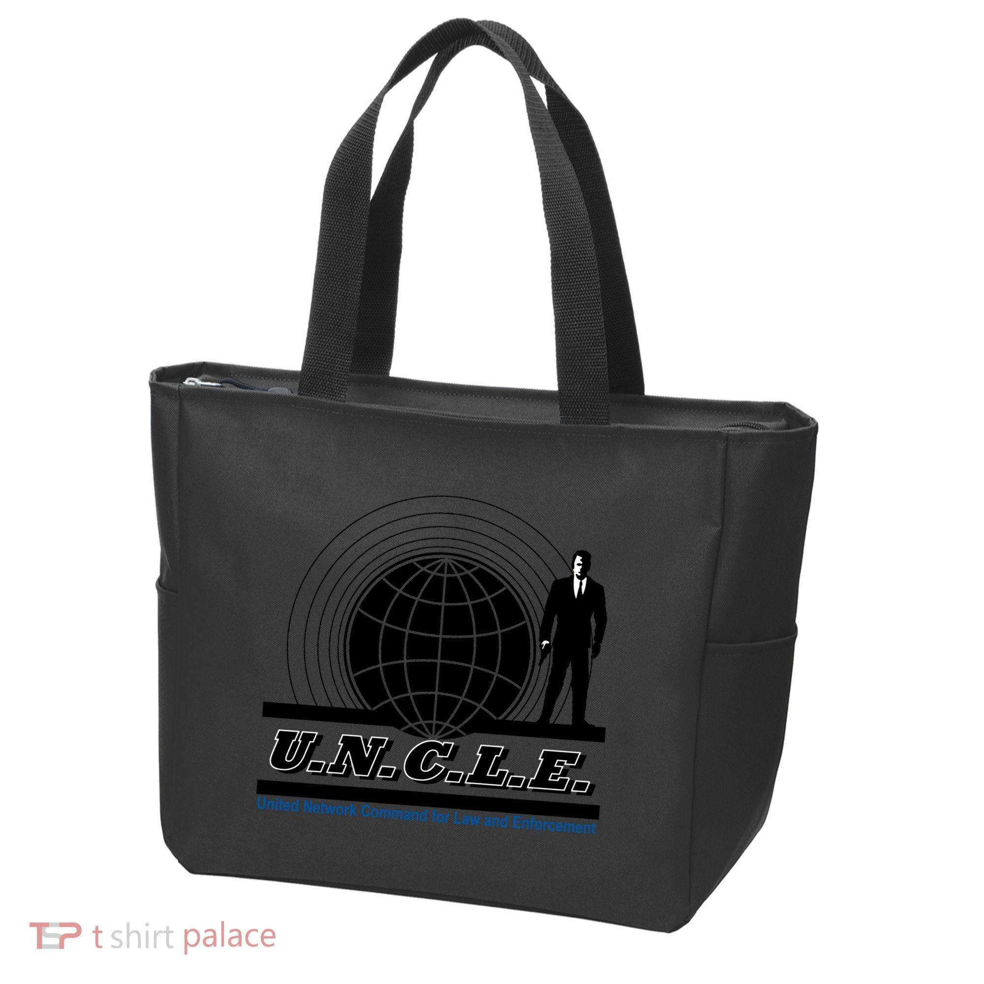 The Man From U.N.C.L.E Uncle Funny Tote Bag