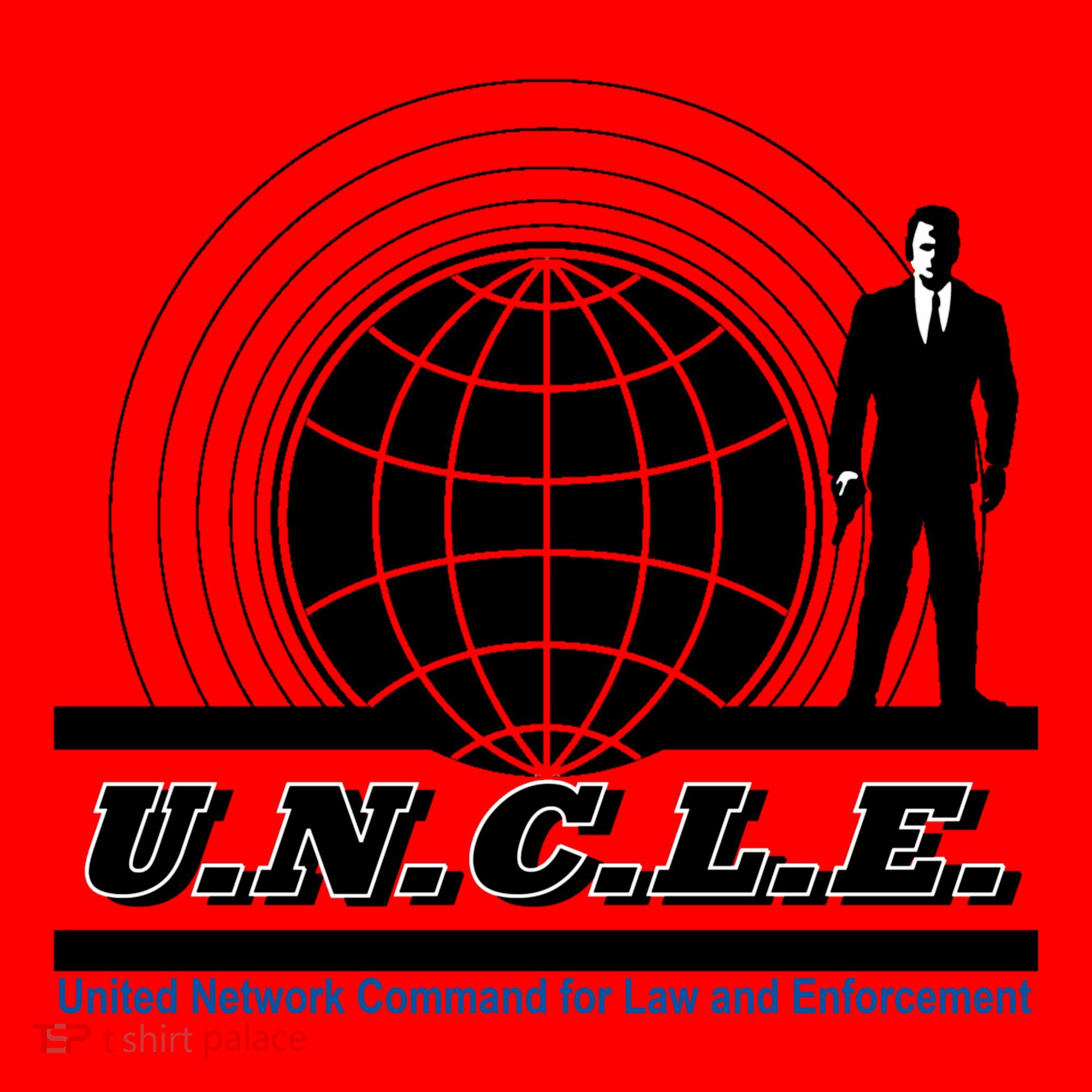 The Man From U.N.C.L.E Uncle Funny Santa Hat