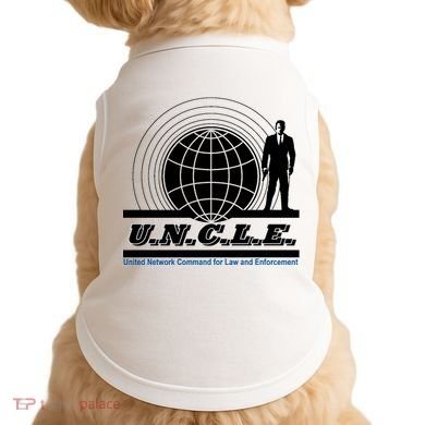 The Man From U.N.C.L.E Uncle Funny Doggie Tank