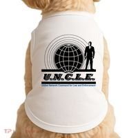 The Man From U.N.C.L.E Uncle Funny Doggie Tank thumb 0
