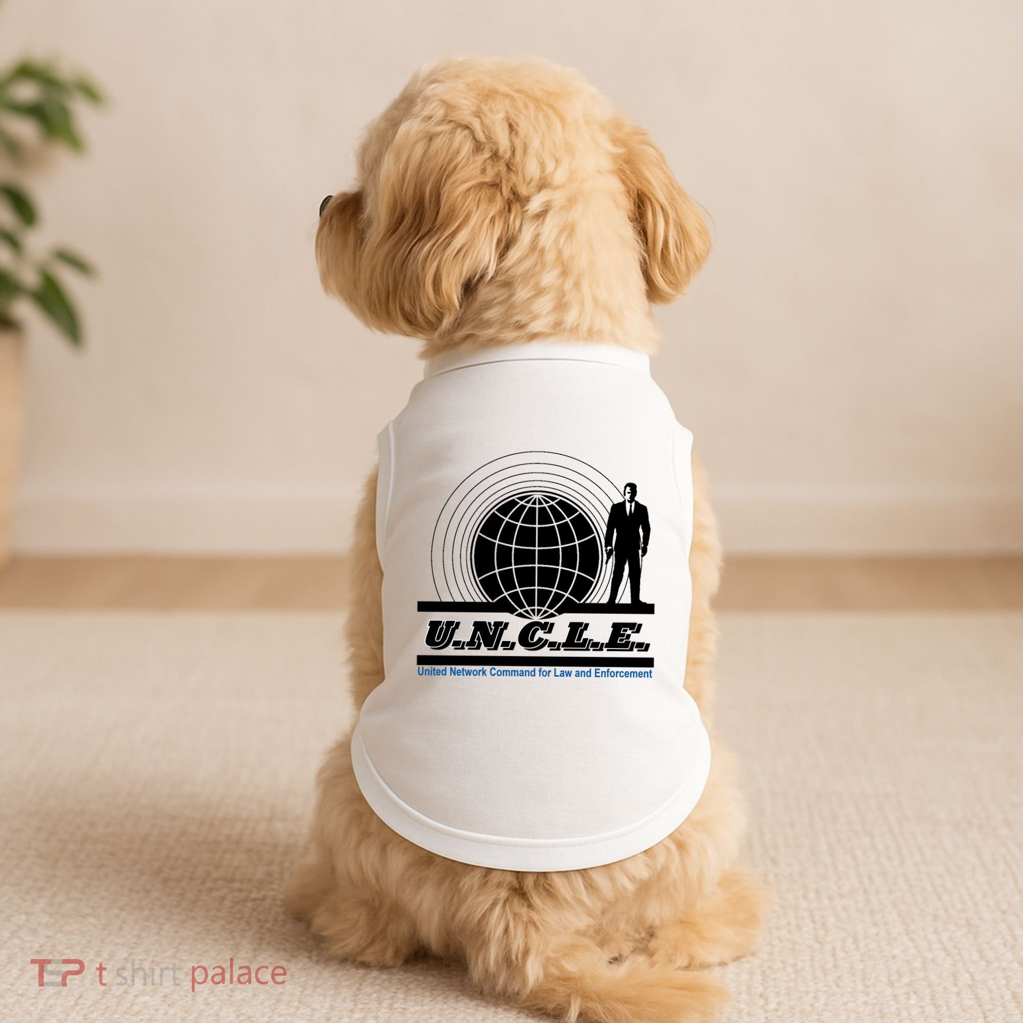 The Man From U.N.C.L.E Uncle Funny Doggie Tank