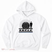 The Man From U.N.C.L.E Uncle Funny Hoodie thumb 0