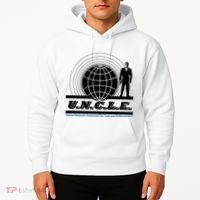 The Man From U.N.C.L.E Uncle Funny Hoodie thumb 2