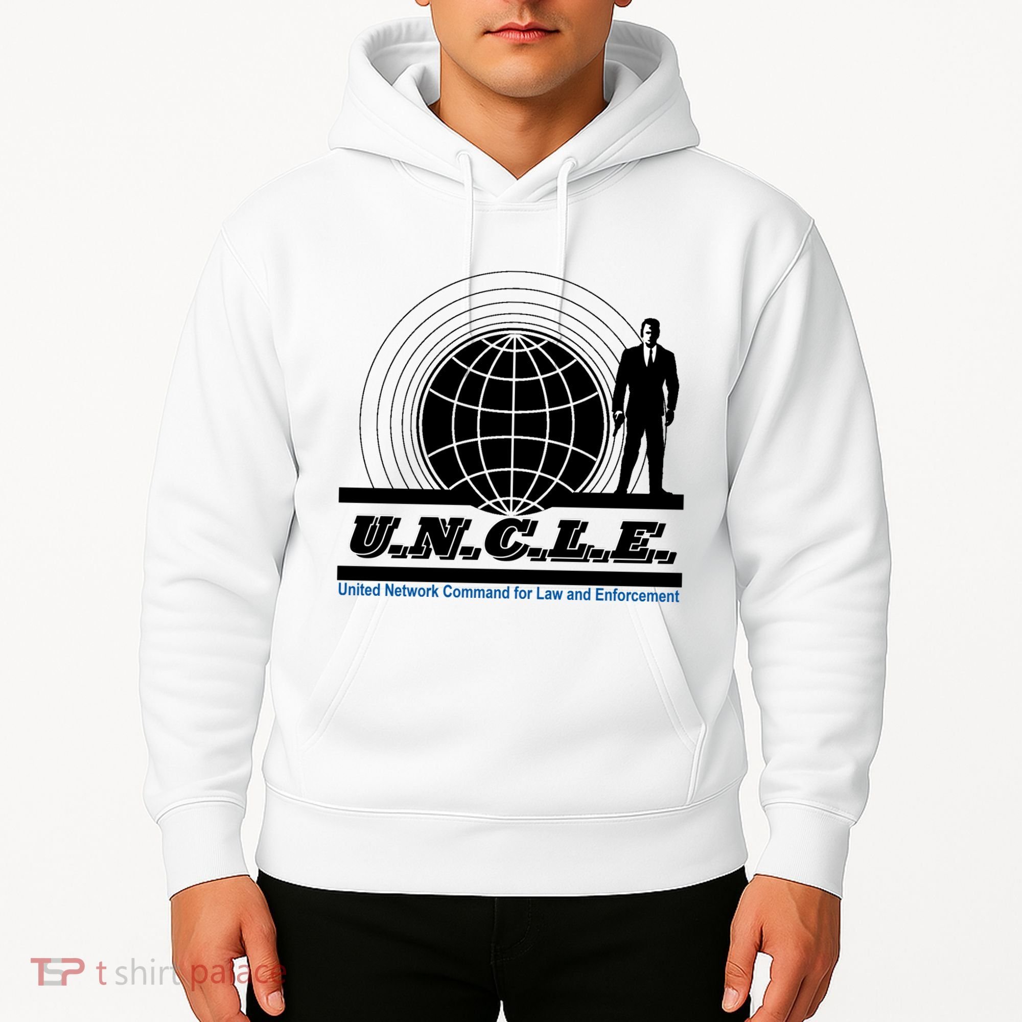The Man From U.N.C.L.E Uncle Funny Hoodie
