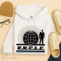 The Man From U.N.C.L.E Uncle Funny Hoodie thumb 4