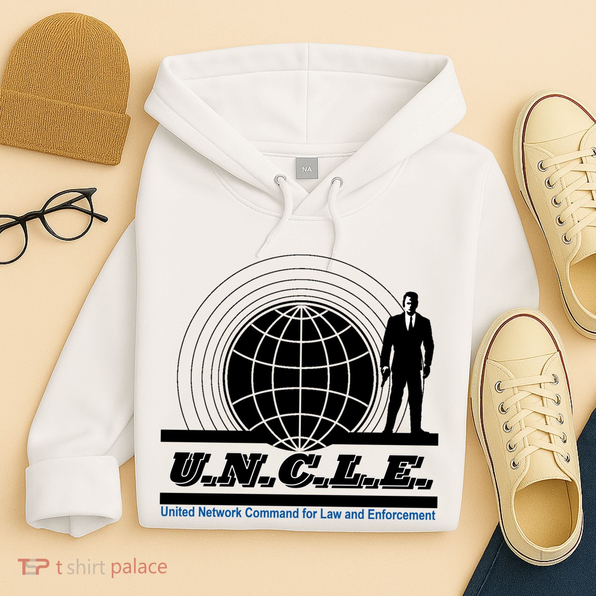 The Man From U.N.C.L.E Uncle Funny Hoodie