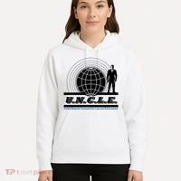 The Man From U.N.C.L.E Uncle Funny Hoodie thumb 5