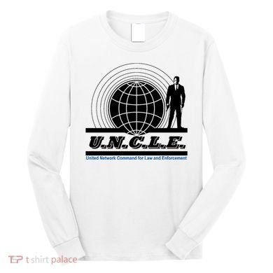 The Man From U.N.C.L.E Uncle Funny Long Sleeve Shirt