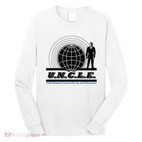 The Man From U.N.C.L.E Uncle Funny Long Sleeve Shirt thumb 0
