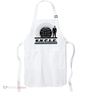 The Man From U.N.C.L.E Uncle Funny Apron