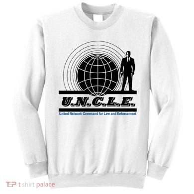 The Man From U.N.C.L.E Uncle Funny Sweatshirt