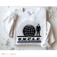 The Man From U.N.C.L.E Uncle Funny Sweatshirt thumb 2