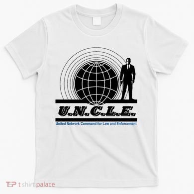 The Man From U.N.C.L.E Uncle Funny T-Shirt