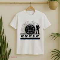 The Man From U.N.C.L.E Uncle Funny T-Shirt thumb 2