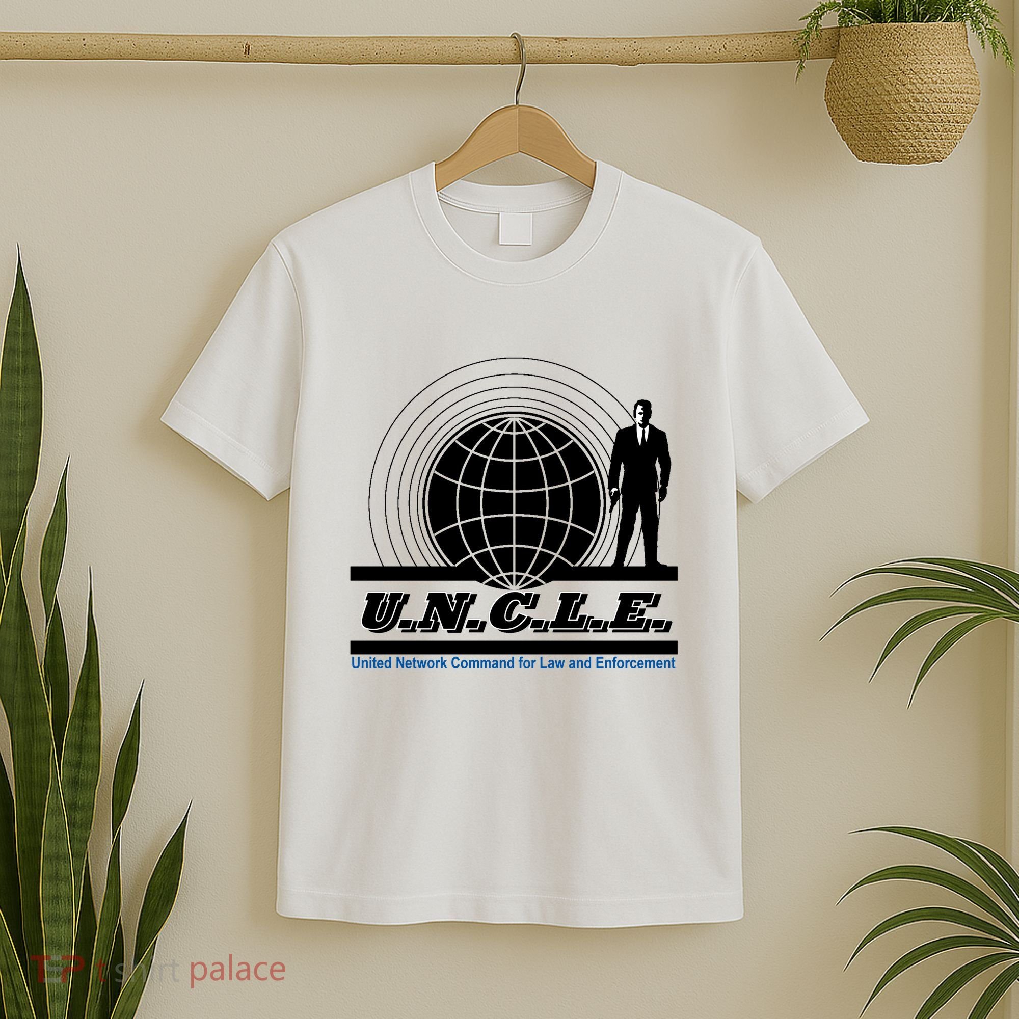 The Man From U.N.C.L.E Uncle Funny T-Shirt