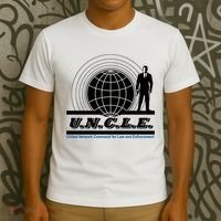 The Man From U.N.C.L.E Uncle Funny T-Shirt thumb 3