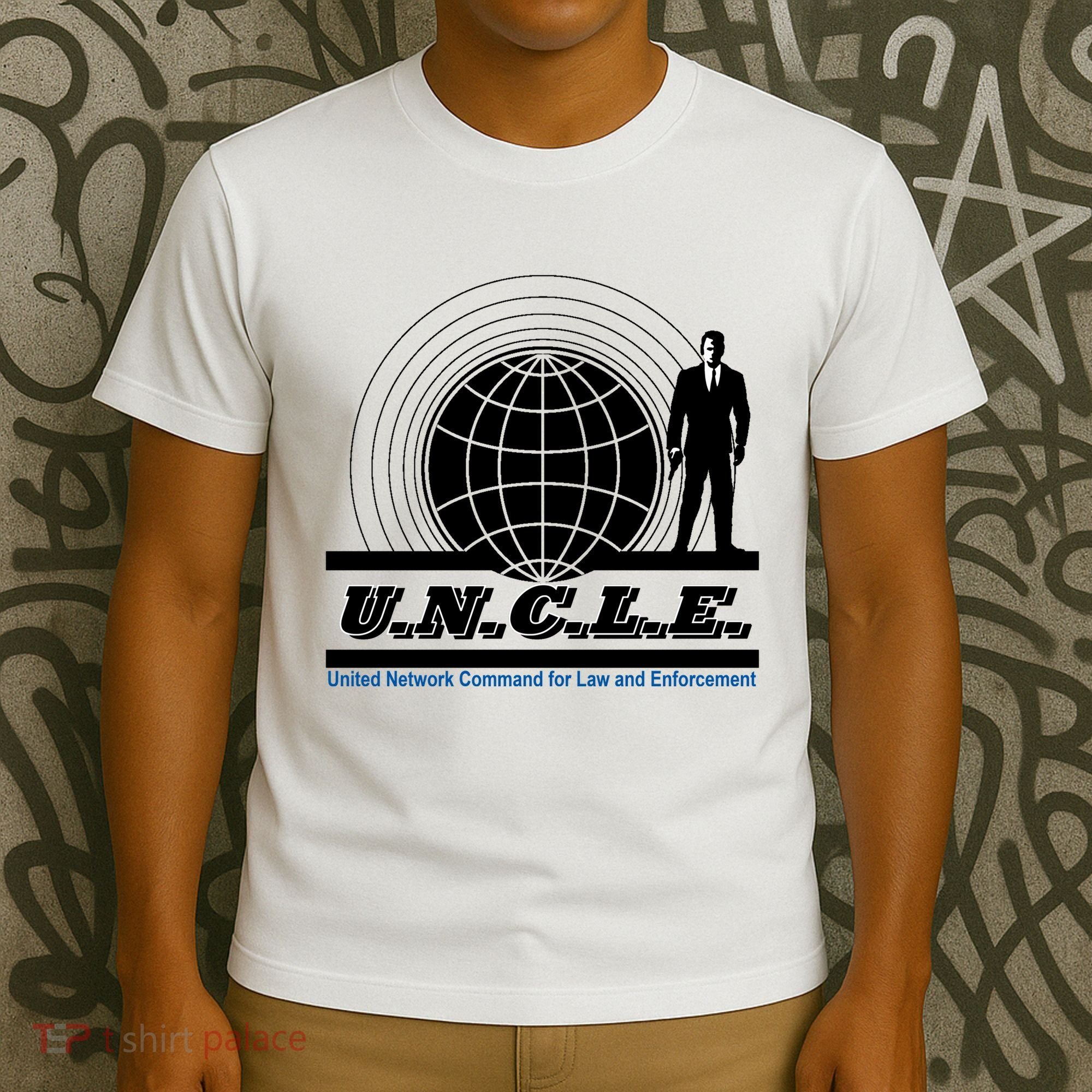 The Man From U.N.C.L.E Uncle Funny T-Shirt