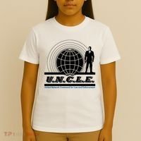 The Man From U.N.C.L.E Uncle Funny T-Shirt thumb 4