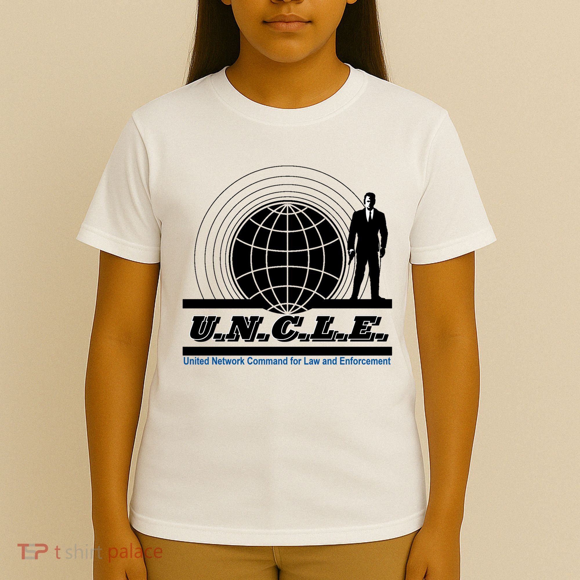 The Man From U.N.C.L.E Uncle Funny T-Shirt