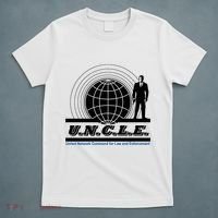 The Man From U.N.C.L.E Uncle Funny T-Shirt thumb 5