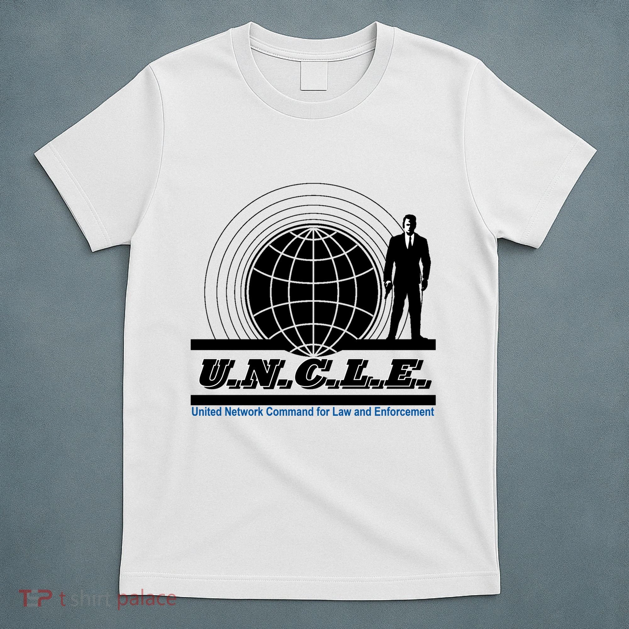 The Man From U.N.C.L.E Uncle Funny T-Shirt