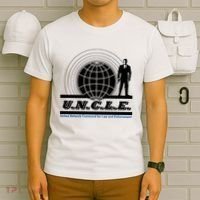 The Man From U.N.C.L.E Uncle Funny T-Shirt thumb 6
