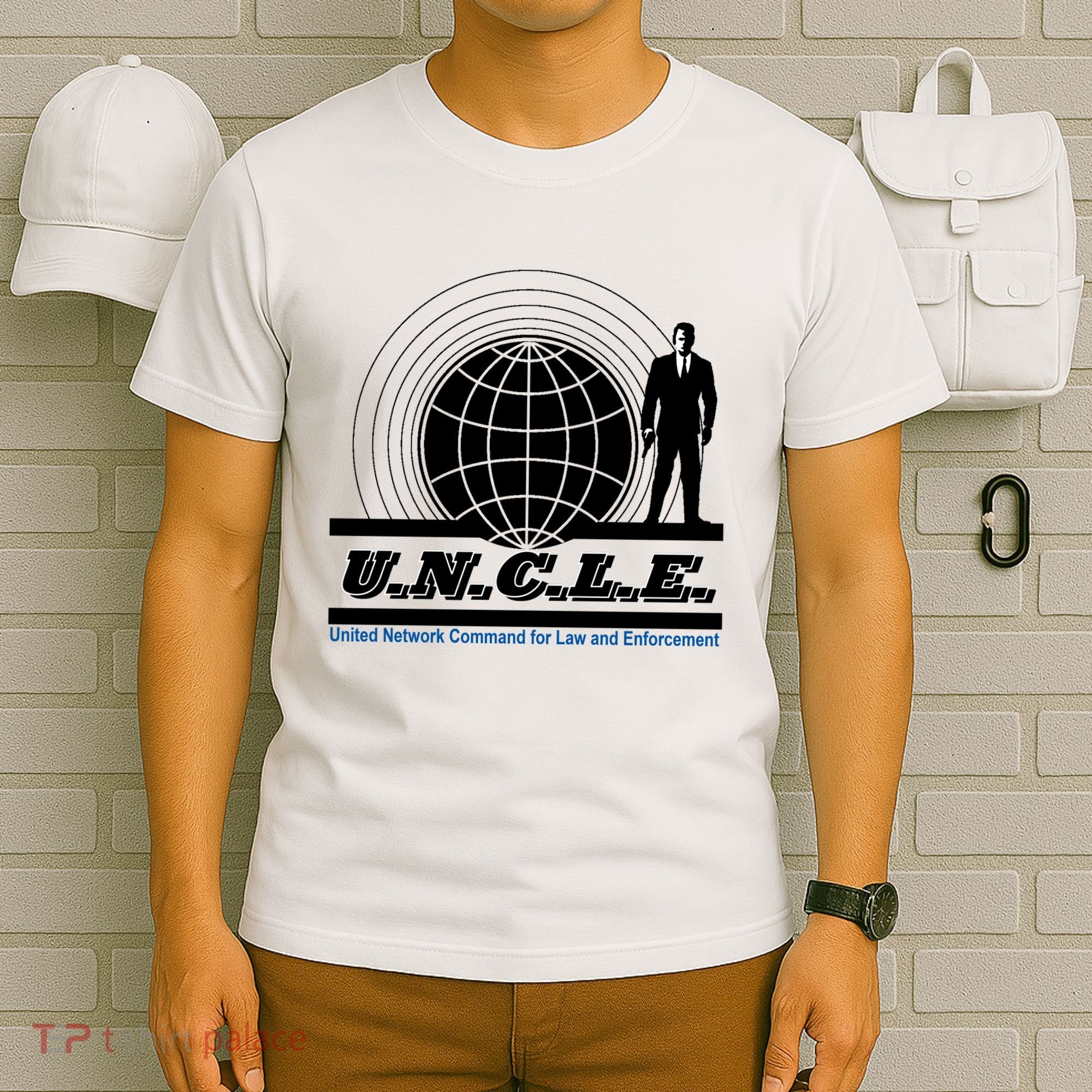 The Man From U.N.C.L.E Uncle Funny T-Shirt
