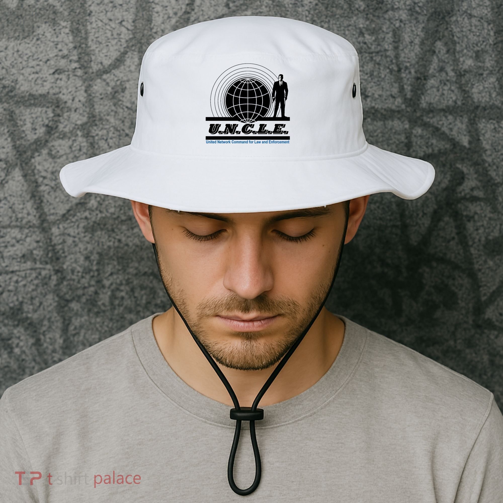 The Man From U.N.C.L.E Uncle Funny Bucket Hat