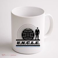 The Man From U.N.C.L.E Uncle Funny Coffee Mug thumb 1