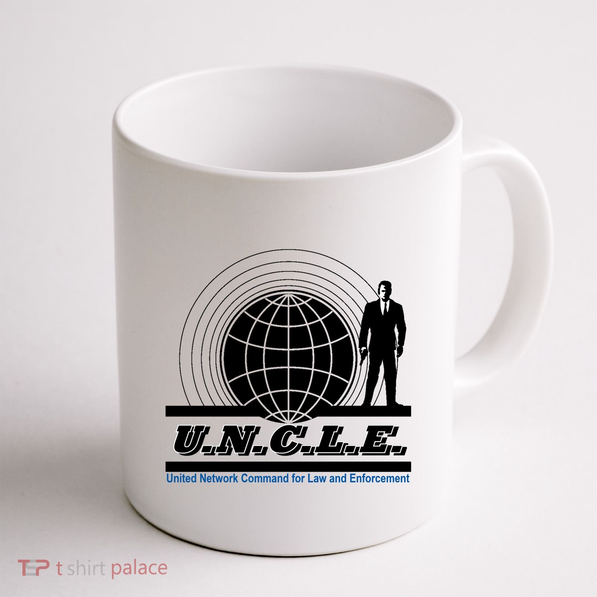 The Man From U.N.C.L.E Uncle Funny Coffee Mug