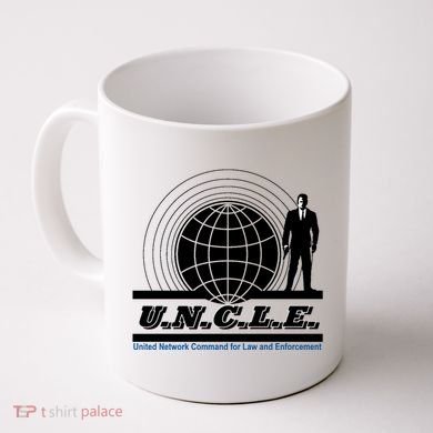 The Man From U.N.C.L.E Uncle Funny Coffee Mug