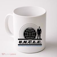 The Man From U.N.C.L.E Uncle Funny Coffee Mug thumb 0