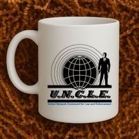 The Man From U.N.C.L.E Uncle Funny Coffee Mug thumb 2