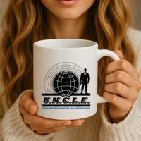 The Man From U.N.C.L.E Uncle Funny Coffee Mug thumb 3