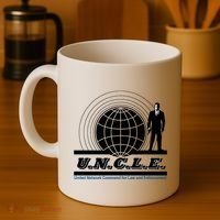 The Man From U.N.C.L.E Uncle Funny Coffee Mug thumb 4
